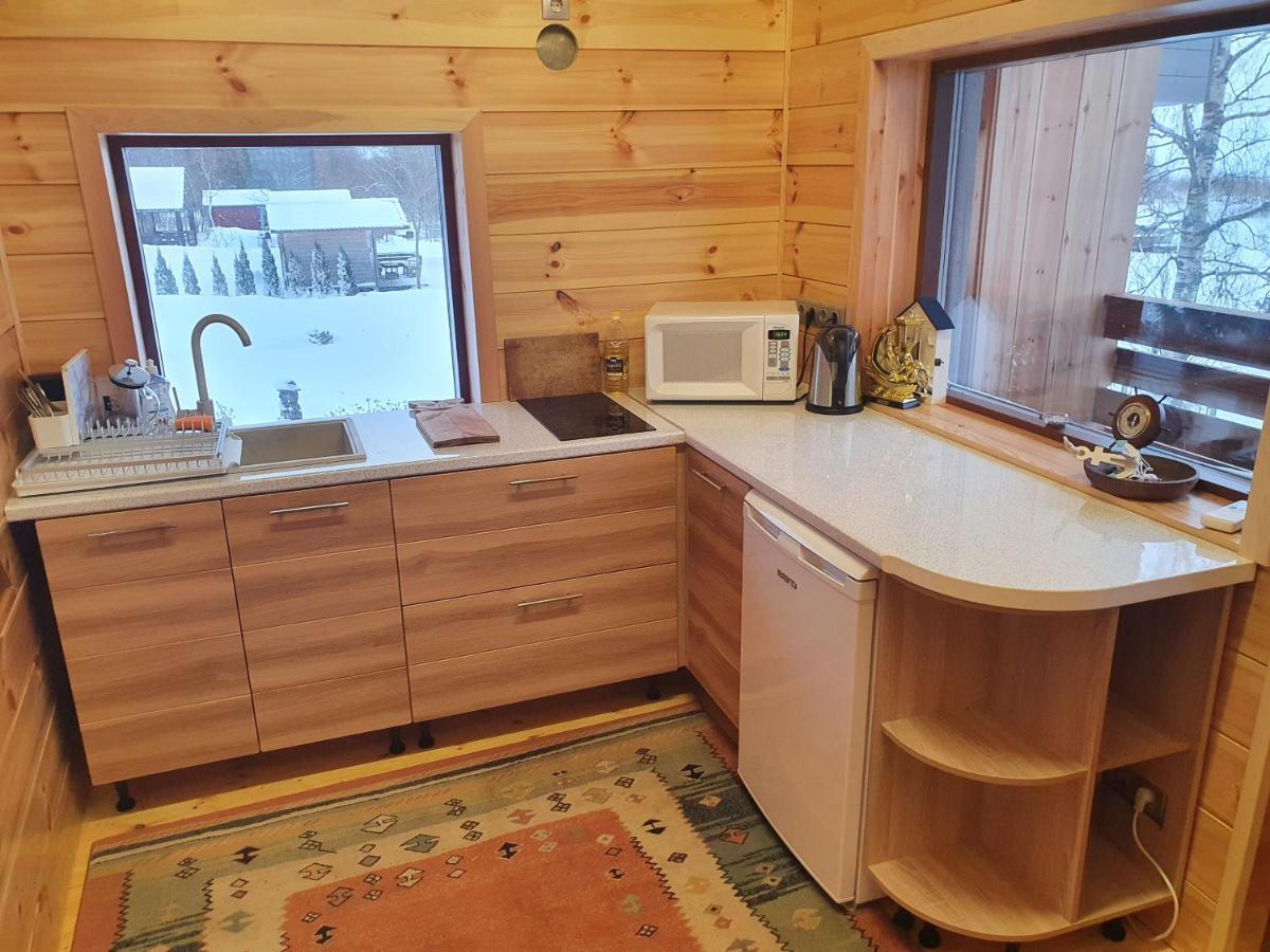 Hotel Paeevatalu Camping Vilusi Exteriér fotografie