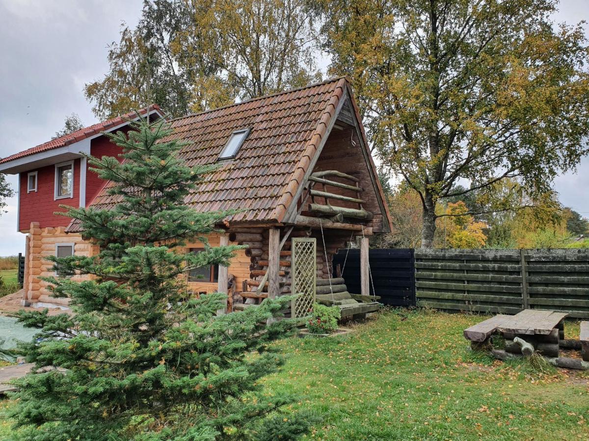 Hotel Paeevatalu Camping Vilusi Exteriér fotografie
