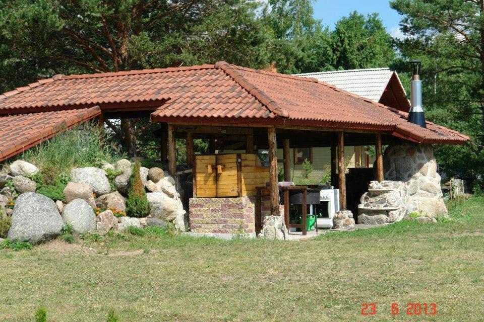Hotel Paeevatalu Camping Vilusi Exteriér fotografie