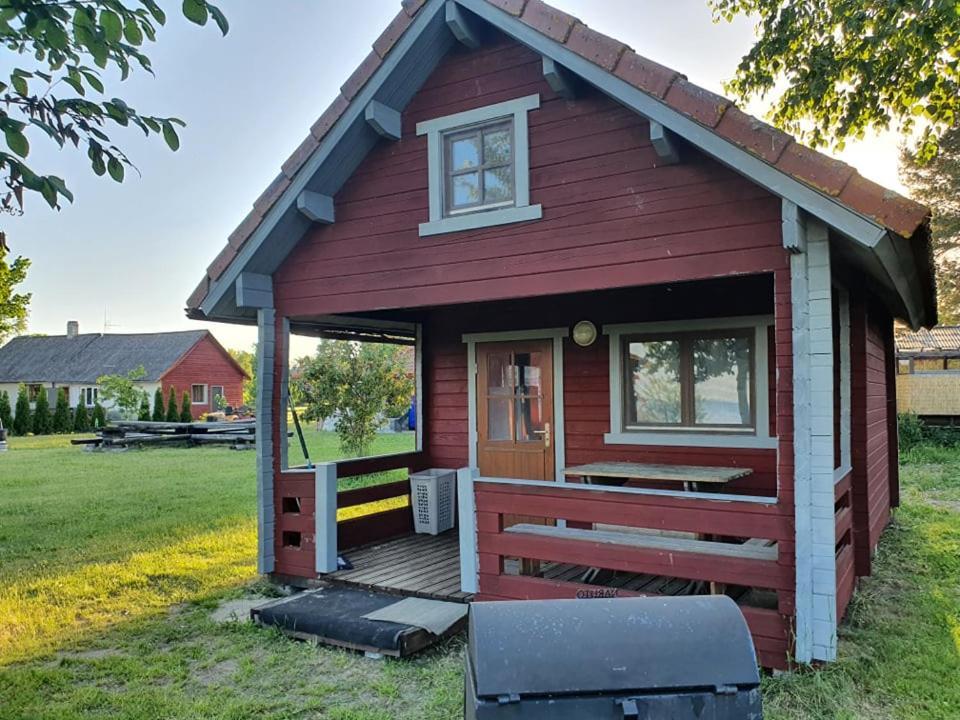Hotel Paeevatalu Camping Vilusi Exteriér fotografie