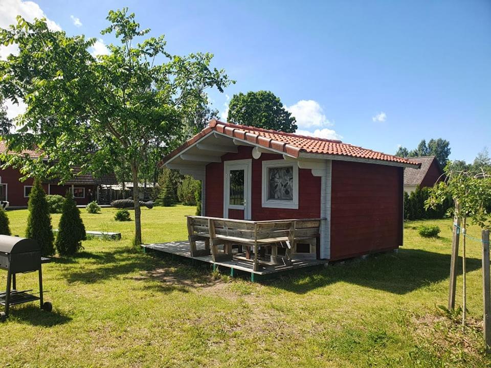 Hotel Paeevatalu Camping Vilusi Exteriér fotografie