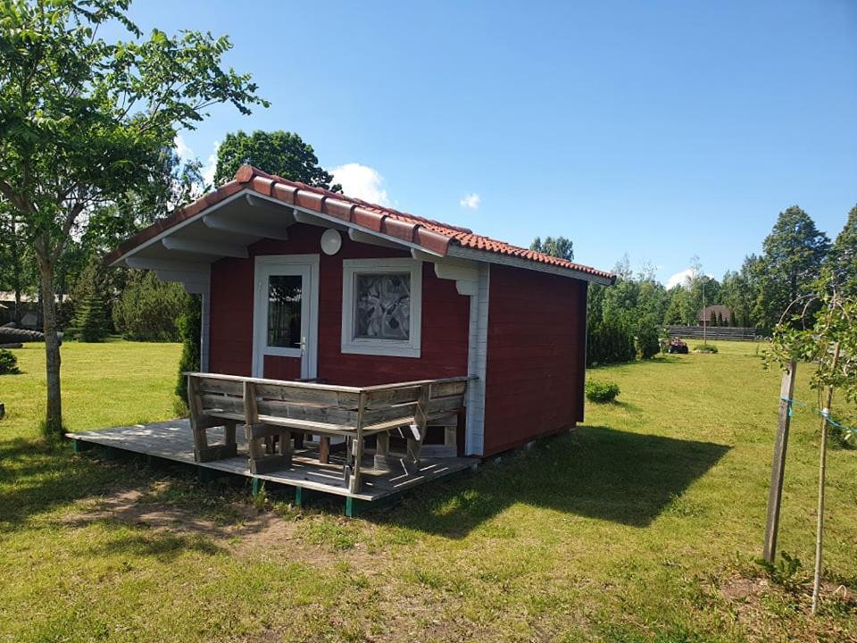 Hotel Paeevatalu Camping Vilusi Exteriér fotografie