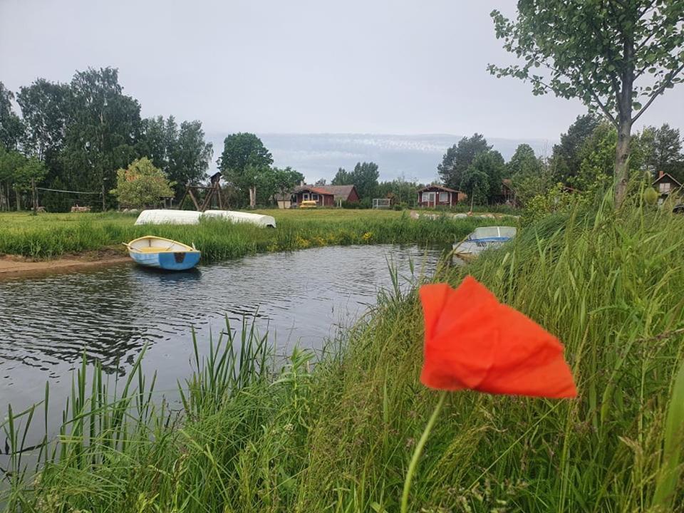 Hotel Paeevatalu Camping Vilusi Exteriér fotografie