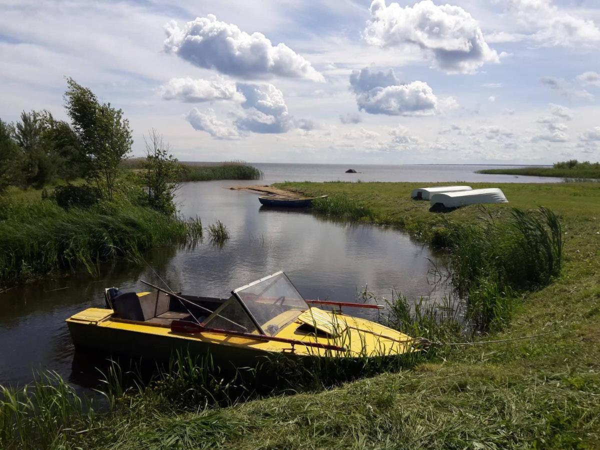 Hotel Paeevatalu Camping Vilusi Exteriér fotografie