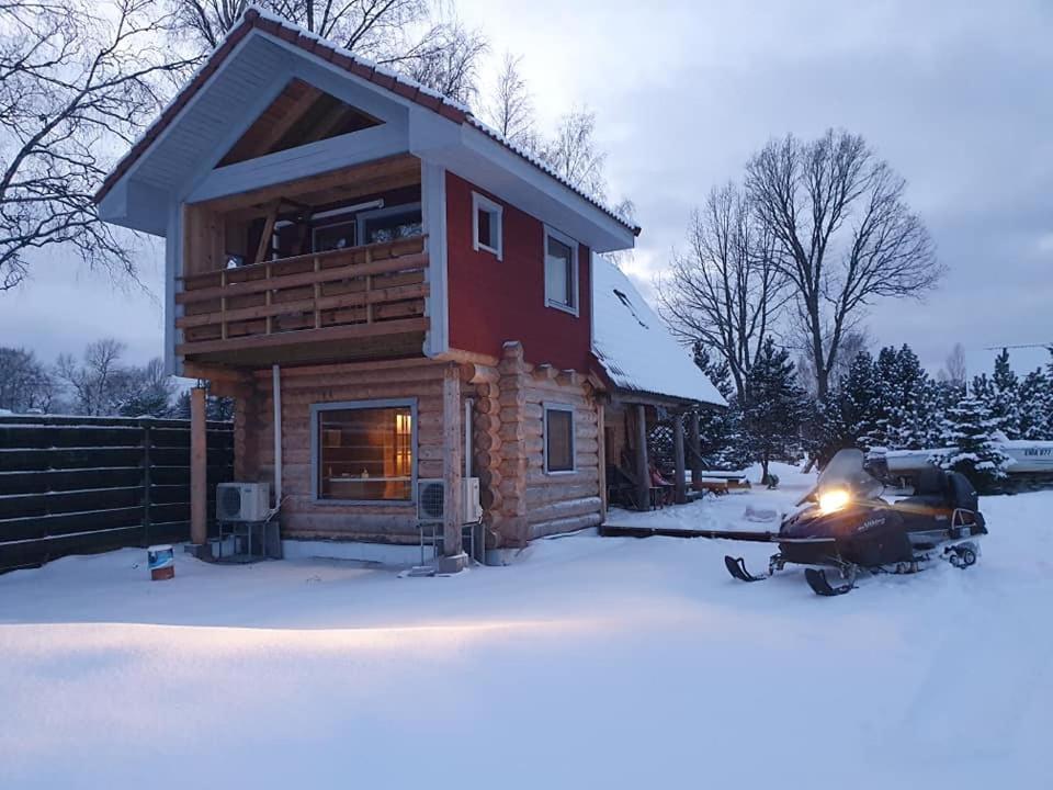 Hotel Paeevatalu Camping Vilusi Exteriér fotografie
