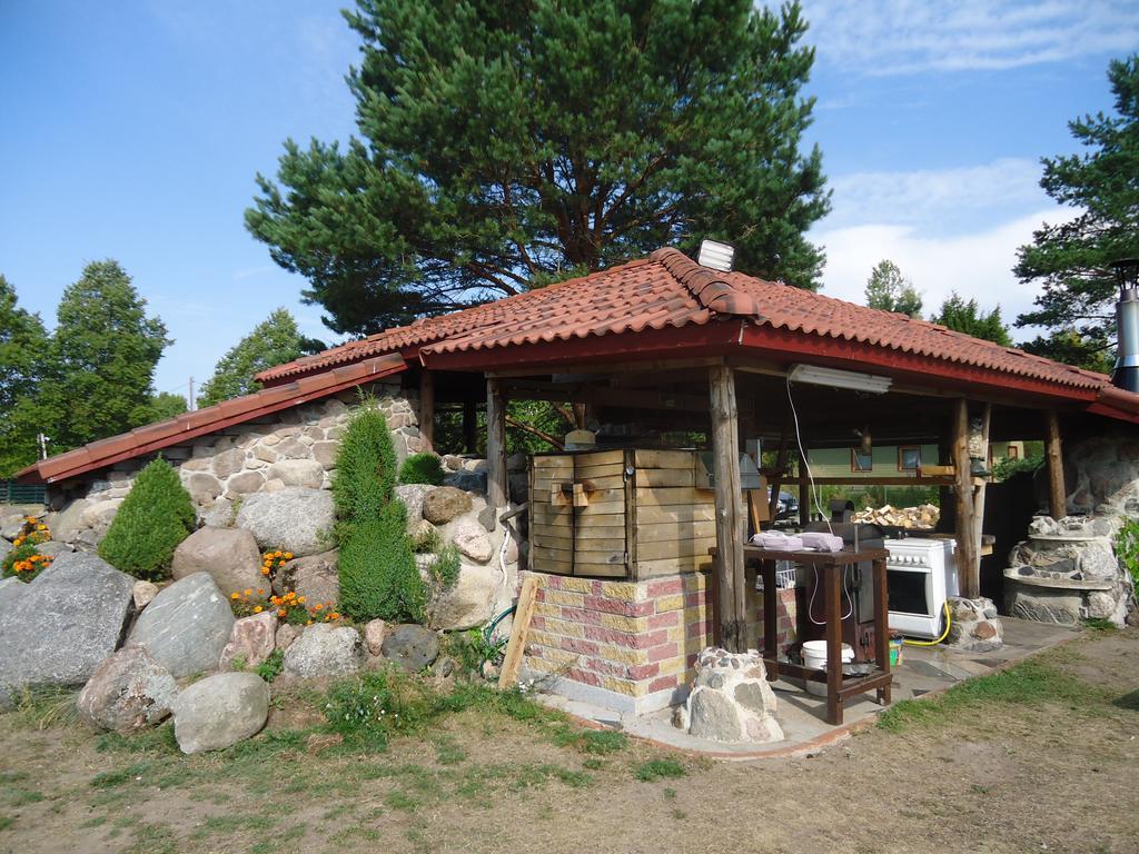 Hotel Paeevatalu Camping Vilusi Exteriér fotografie