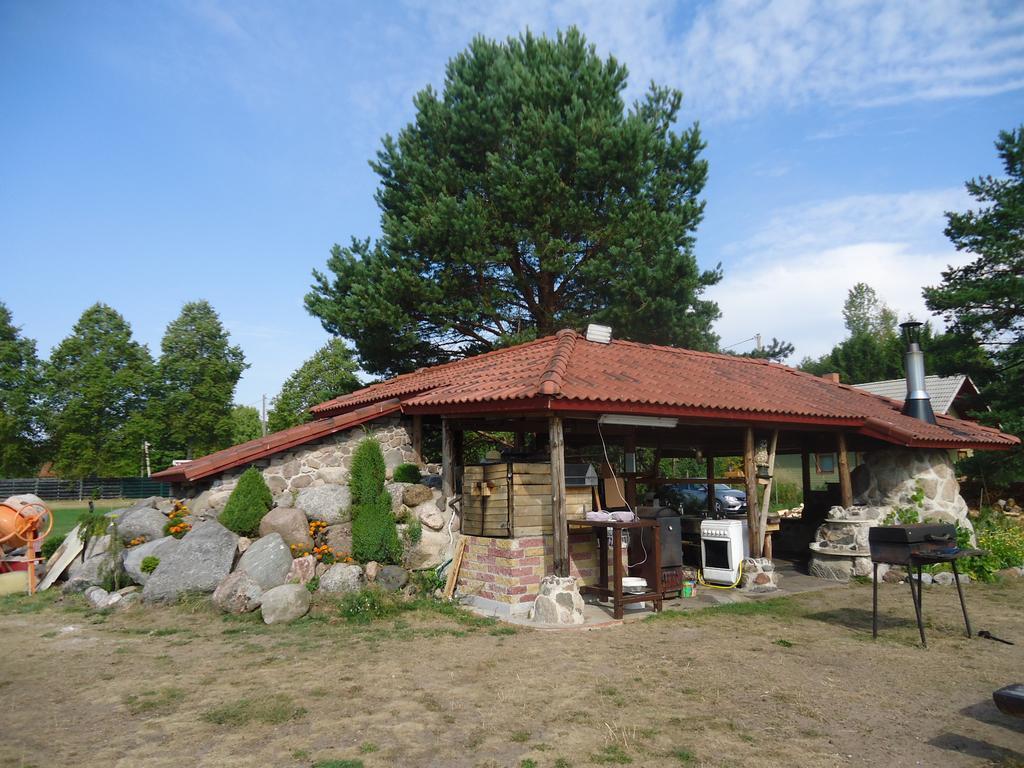 Hotel Paeevatalu Camping Vilusi Exteriér fotografie
