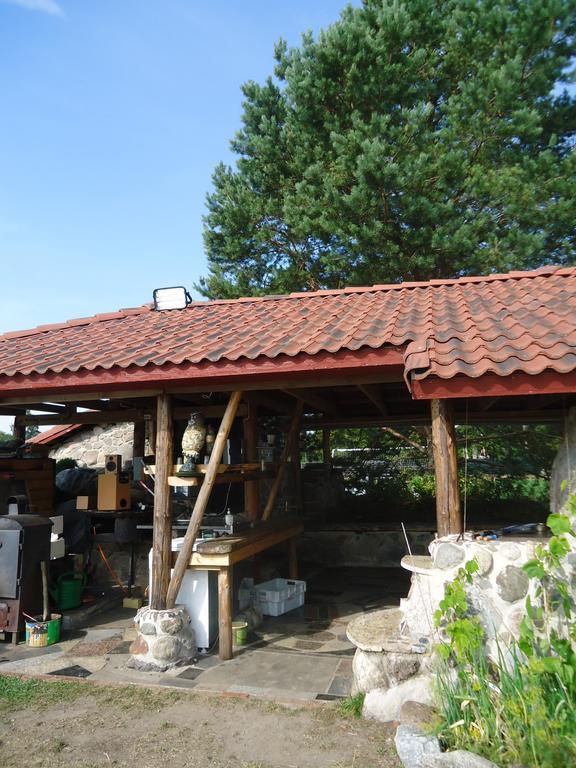 Hotel Paeevatalu Camping Vilusi Exteriér fotografie